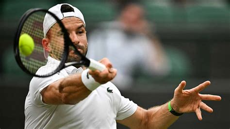 Grigor Dimitrov, Tommy Paul race into Wimbledon fourth round .